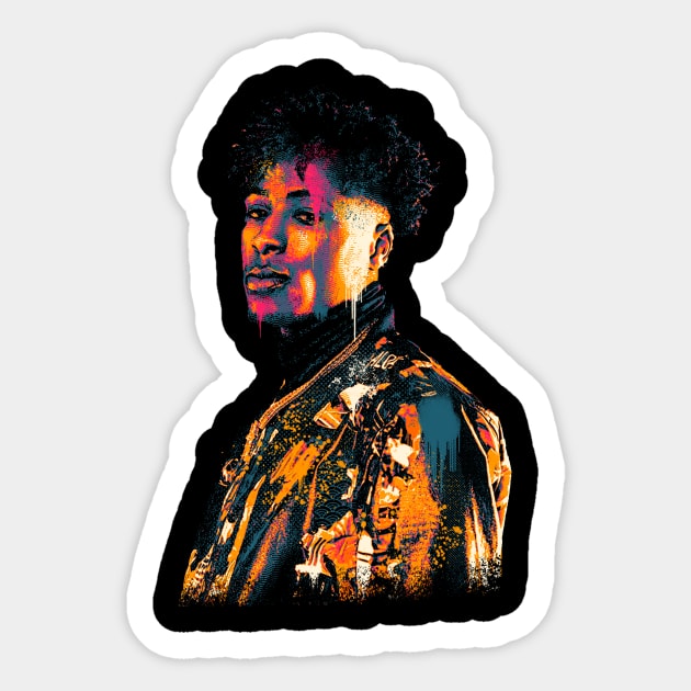 YoungBoy Never Broke Again Sticker by lazartemarjun